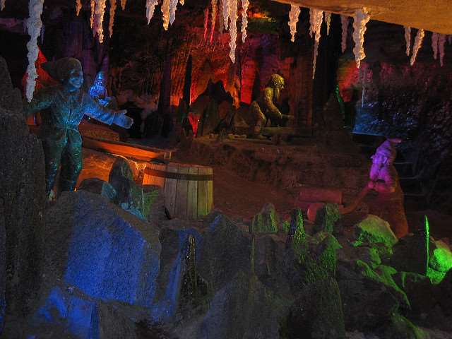 Shangrala's Wieliczka Salt Mine