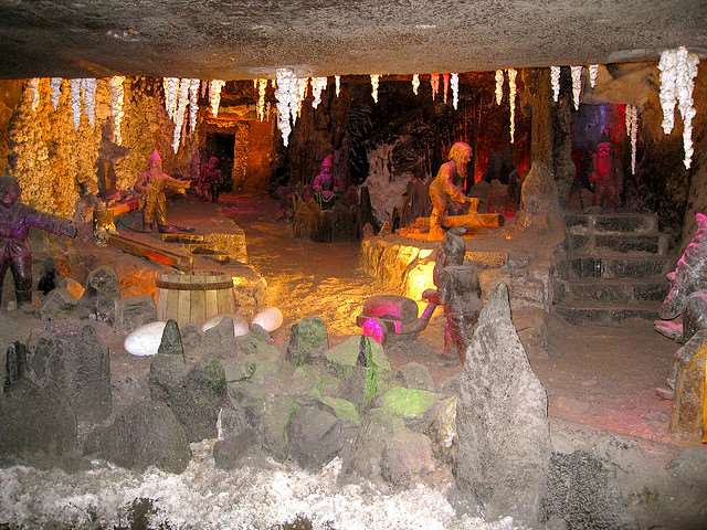 Shangrala's Wieliczka Salt Mine