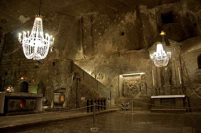 Shangrala's Wieliczka Salt Mine