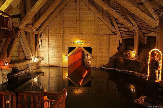 Shangrala's Wieliczka Salt Mine