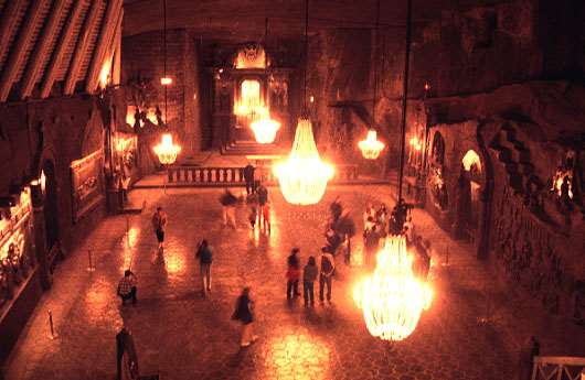 Shangrala's Wieliczka Salt Mine