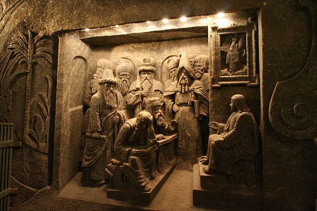 Shangrala's Wieliczka Salt Mine