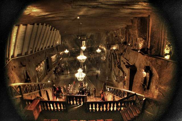 Shangrala's Wieliczka Salt Mine