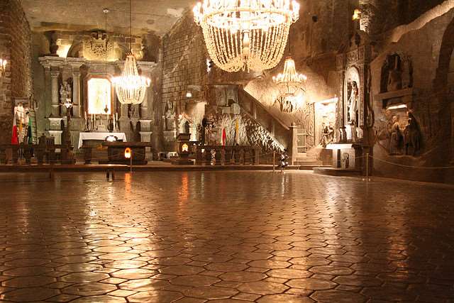 Shangrala's Wieliczka Salt Mine