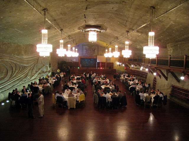 Shangrala's Wieliczka Salt Mine