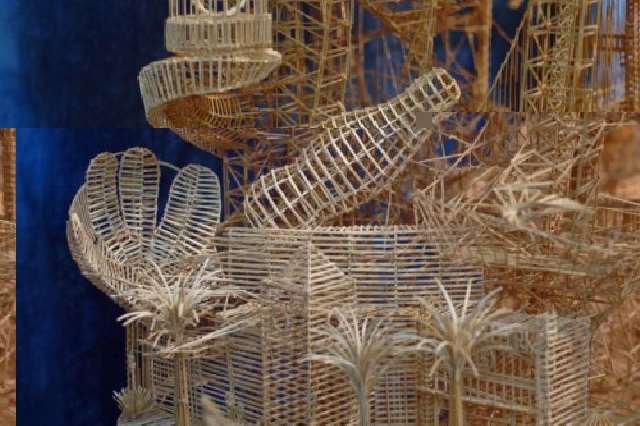 Shangrala's Scott Weaver Toothpick Art!