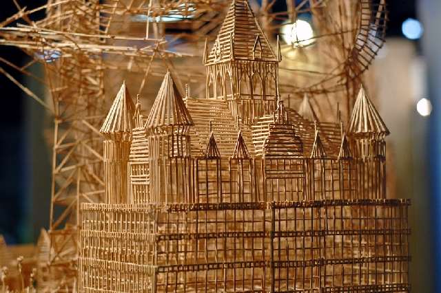 Shangrala's Scott Weaver Toothpick Art!