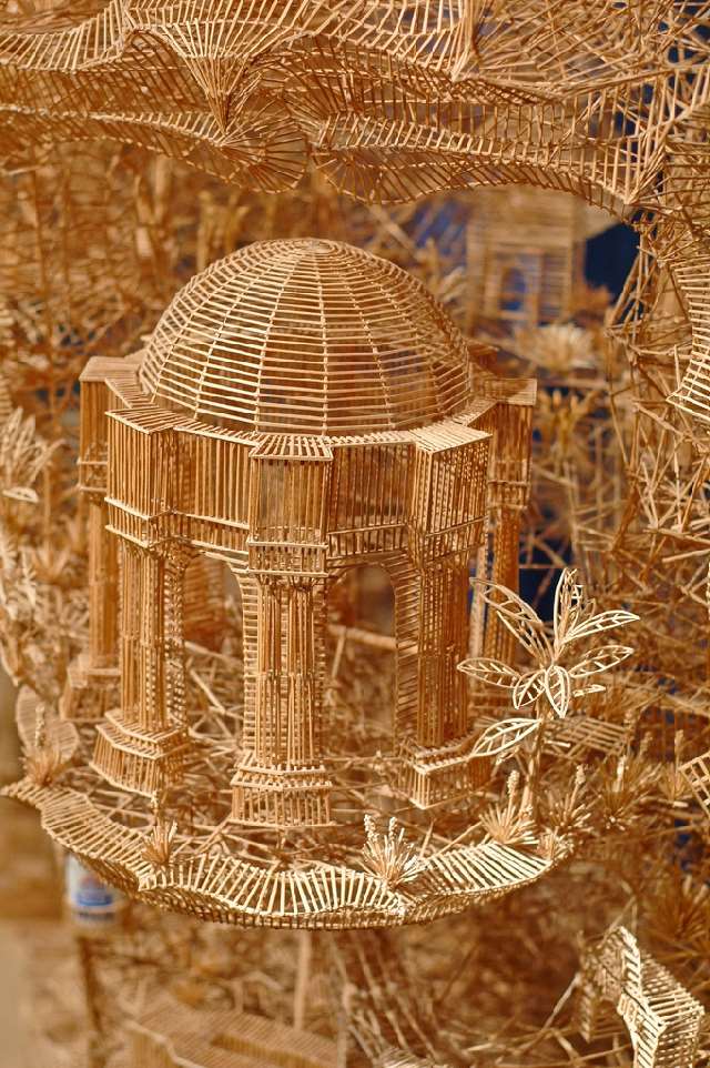 Shangrala's Scott Weaver Toothpick Art!