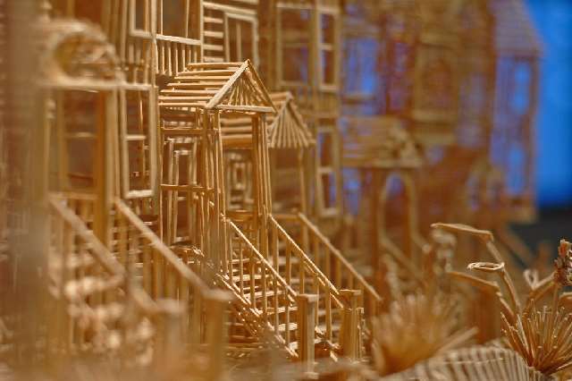 Shangrala's Scott Weaver Toothpick Art!