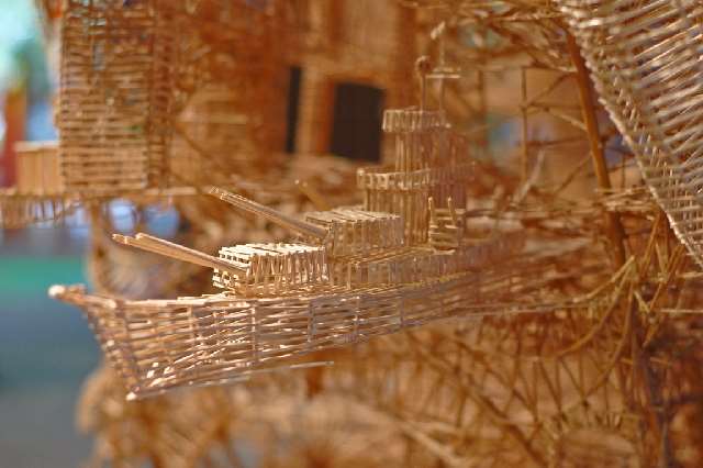 Shangrala's Scott Weaver Toothpick Art!