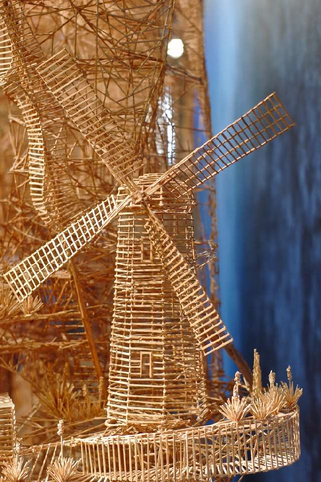 Shangrala's Scott Weaver Toothpick Art!