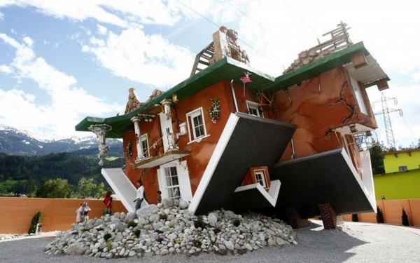 Shangrala's Upside Down House