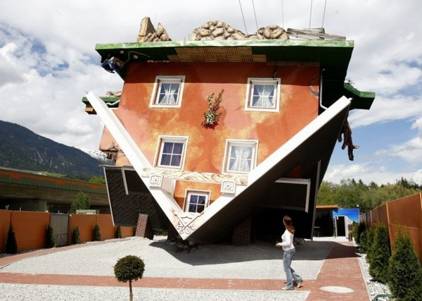 Shangrala's Upside Down House