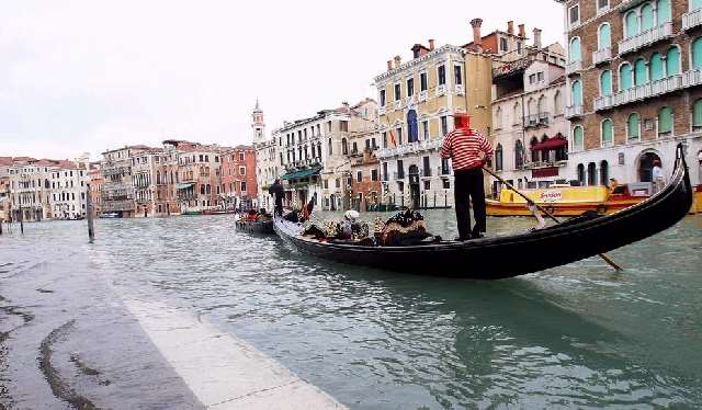 Shangrala's Venice Winter Flood