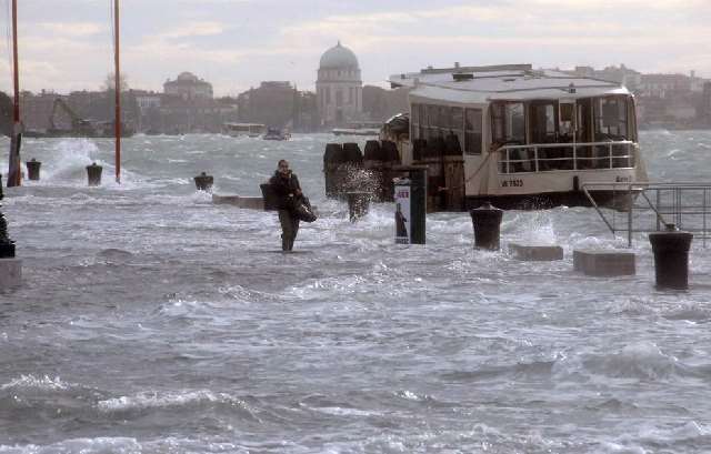 Shangrala's Venice Winter Flood