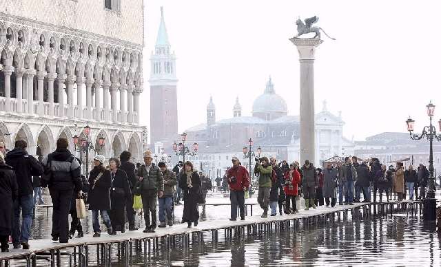 Shangrala's Venice Winter Flood