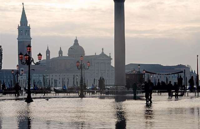 Shangrala's Venice Winter Flood