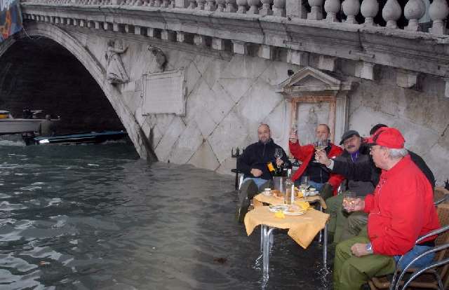 Shangrala's Venice Winter Flood