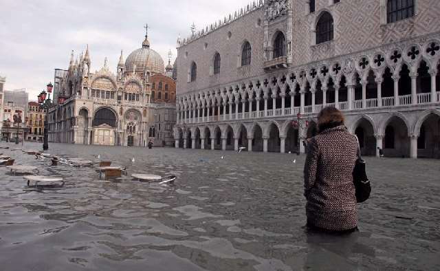 Shangrala's Venice Winter Flood