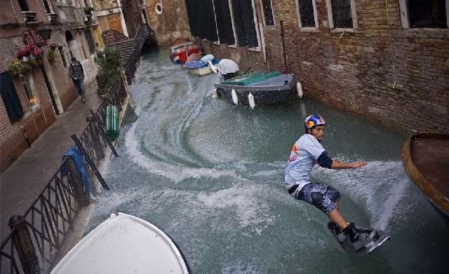 Shangrala's Venice Winter Flood