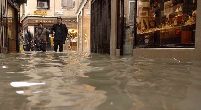 Shangrala's Venice Winter Flood