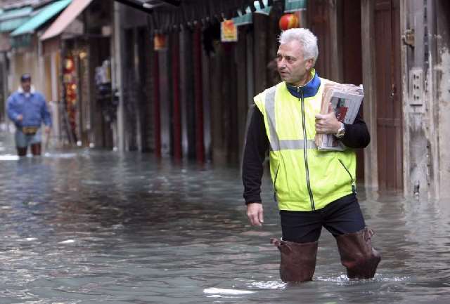 Shangrala's Venice Winter Flood