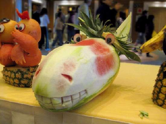 Shangrala's Watermelon Art 2