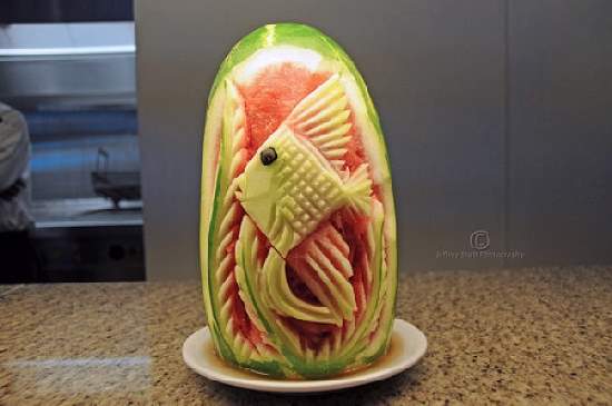 Shangrala's Watermelon Art 2