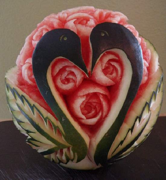 Shangrala's Watermelon Art 2