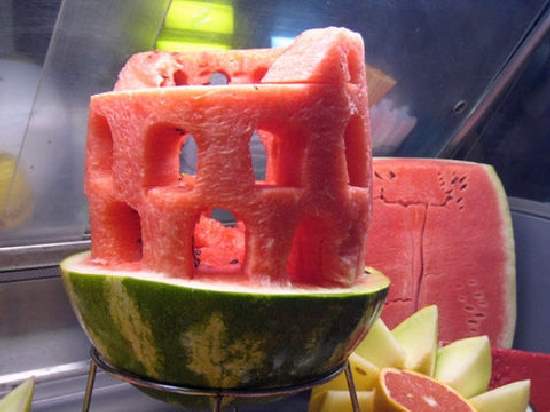 Shangrala's Watermelon Art 2