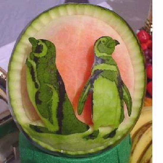 Shangrala's Watermelon Art 2