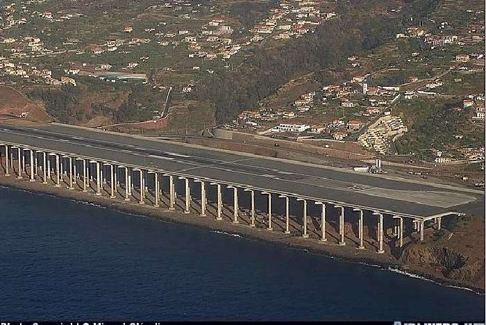 Shangrala's Madeira Funchal Airport