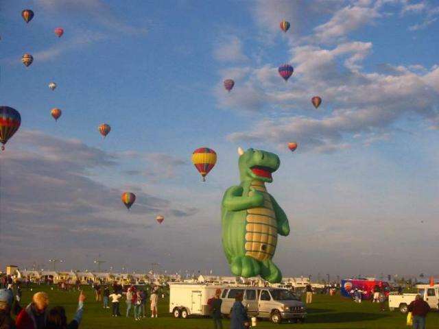 Shangrala's Hot Air Balloons 3