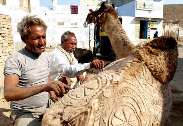 Shangrala's Camel Hair Art