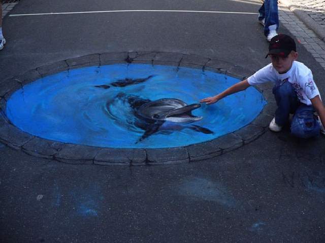 Shangrala's Chalk Art 7