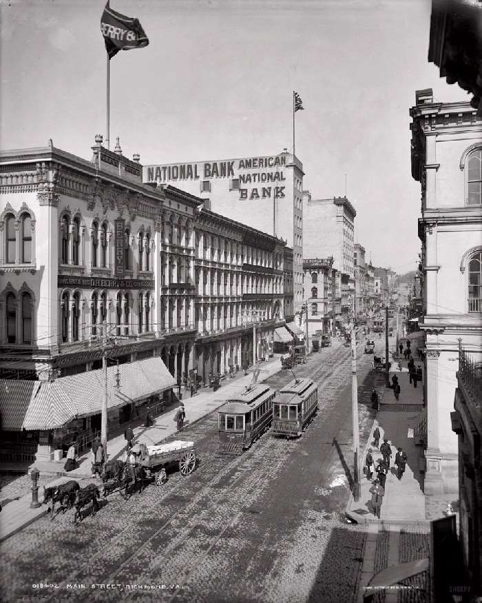 Old US City Photos