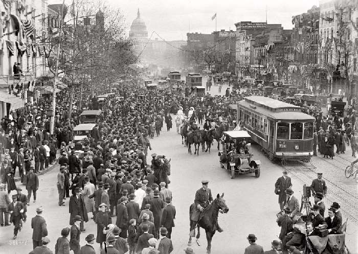 Old US City Photos