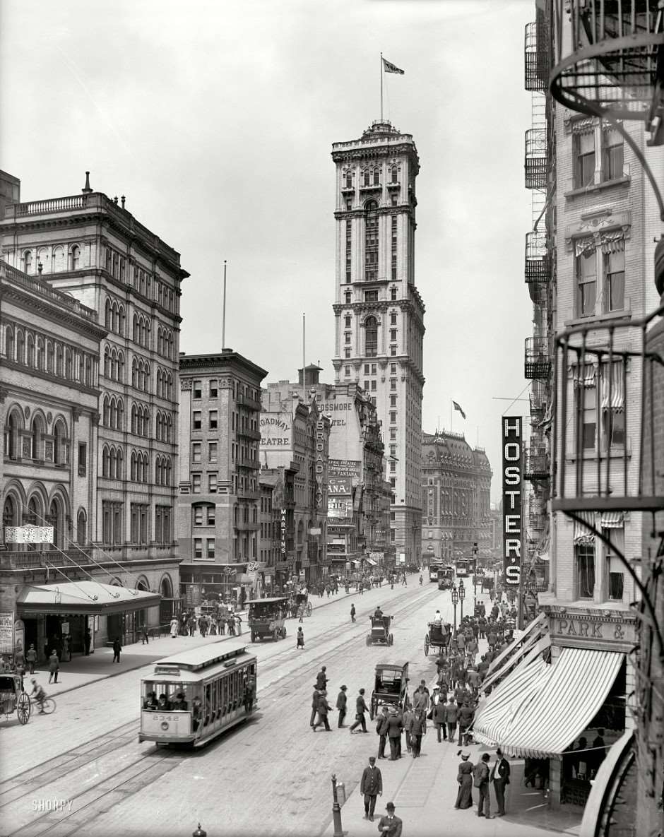 Old US City Photos