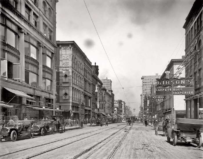 Old US City Photos