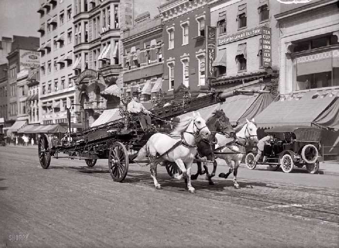 Old US City Photos