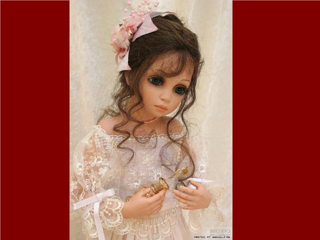 Shangrala's Porcelain Doll Art