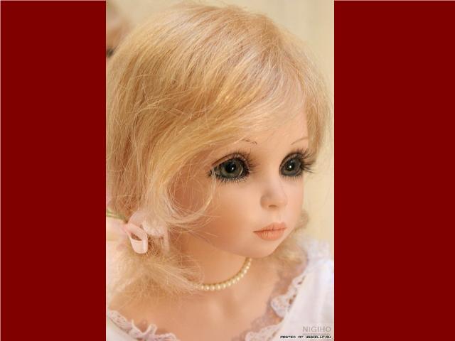 Shangrala's Porcelain Doll Art