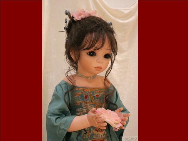 Shangrala's Porcelain Doll Art