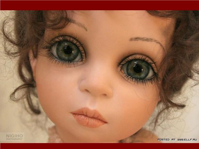 Shangrala's Porcelain Doll Art