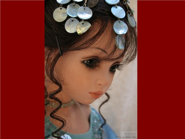 Shangrala's Porcelain Doll Art