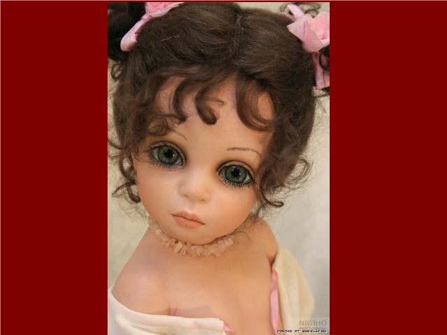 Shangrala's Porcelain Doll Art