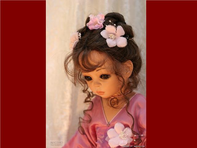 Shangrala's Porcelain Doll Art