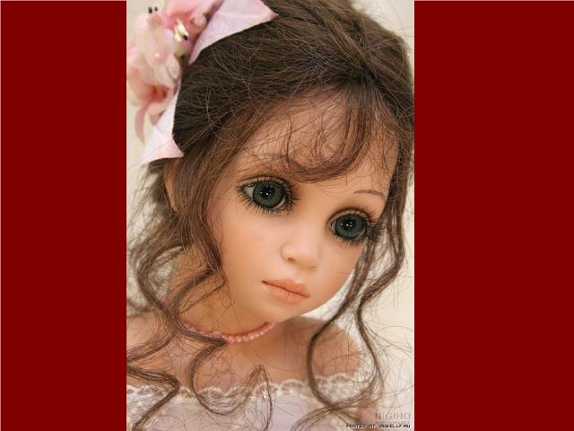 Shangrala's Porcelain Doll Art