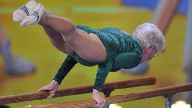 Shangrala's 86 Year Old Grandma Gymnast