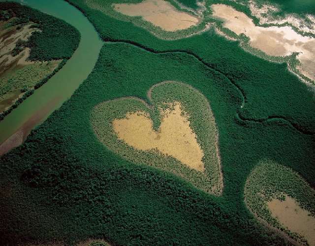 Shangrala's Big Hearts In Nature!